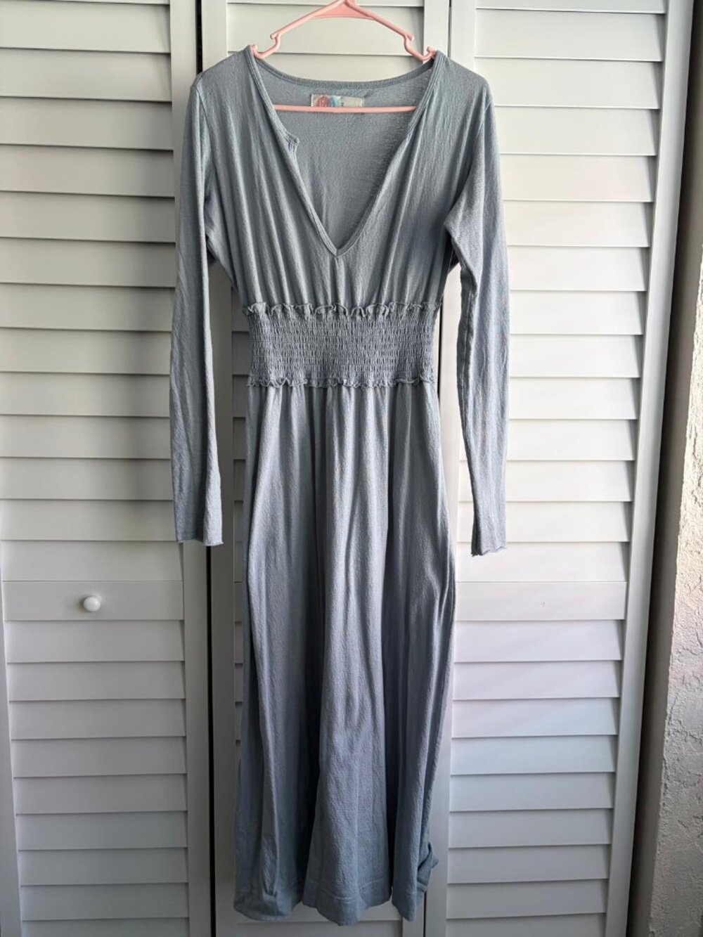 Free People FP Beach Maxi Dress Boho Casual Long Dress
